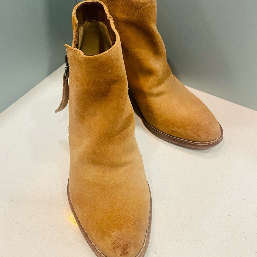 Sam Edelman Lance Suede Bootie - Women's